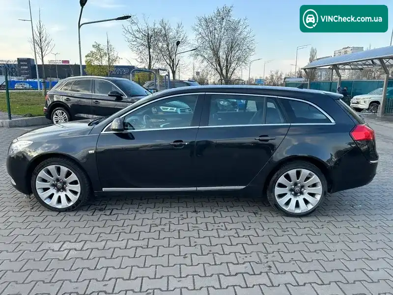 Opel Insignia 2010, фото з оголошення 2 з 20, VIN W0LGM8EL0B1063017