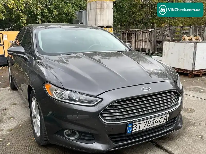 Ford Fusion 2015, фото з оголошення 1 з 20, VIN 3FA6P0H71FR275124