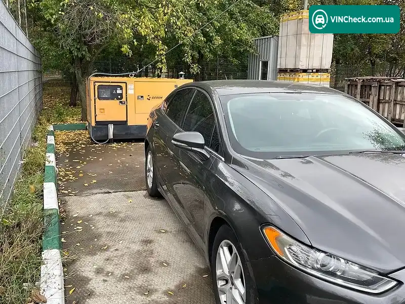 Ford Fusion 2015, фото з оголошення 2 з 20, VIN 3FA6P0H71FR275124