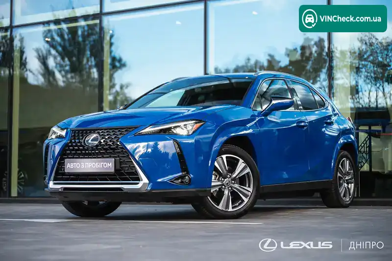 Lexus UX 2023, фото з оголошення 1 з 20, VIN JTHAABBH502013507