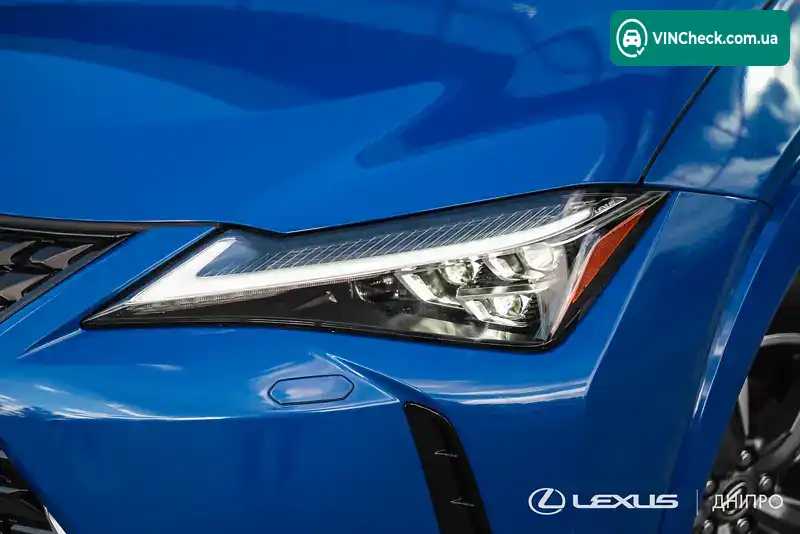 Lexus UX 2023, фото з оголошення 2 з 20, VIN JTHAABBH502013507