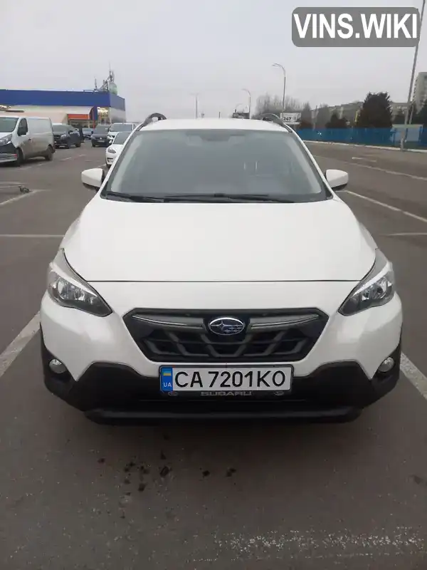 Subaru Crosstrek 2020, фото з оголошення 1 з 21, VIN JF2GTAPC6M8258348