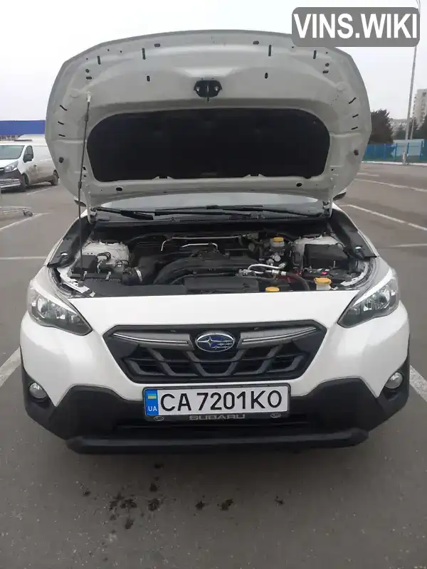 Subaru Crosstrek 2020, фото з оголошення 2 з 21, VIN JF2GTAPC6M8258348
