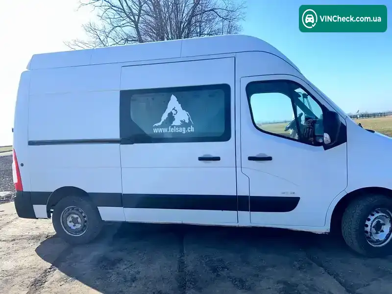Opel Movano 2012, фото з оголошення 1 з 14, VIN W0LMRF2DDCB031198