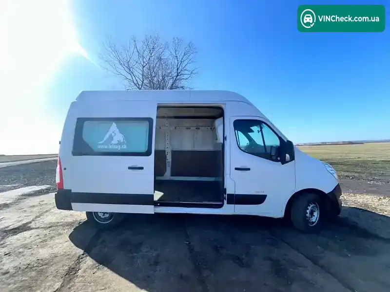Opel Movano 2012, фото з оголошення 2 з 14, VIN W0LMRF2DDCB031198