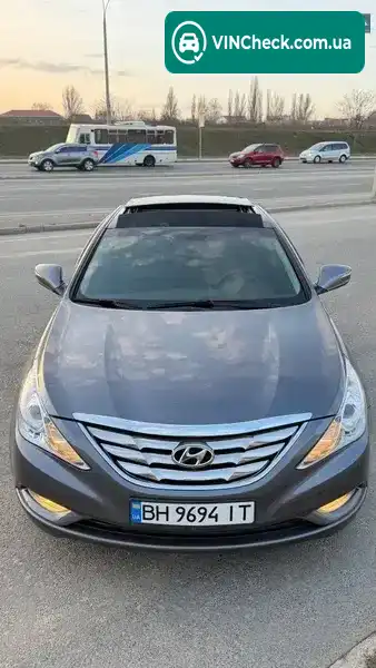Hyundai Sonata 2012, фото з оголошення 1 з 21, VIN KMHEC41CBCA433940