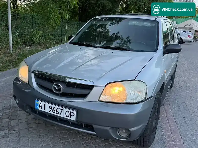 Mazda Tribute 2002, фото з оголошення 1 з 8, VIN JMZCU08182KM03310