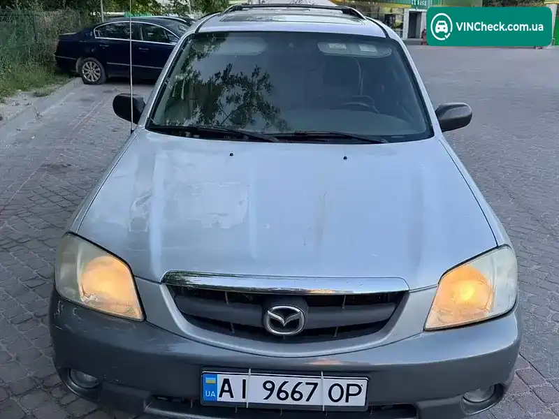 Mazda Tribute 2002, фото з оголошення 2 з 8, VIN JMZCU08182KM03310