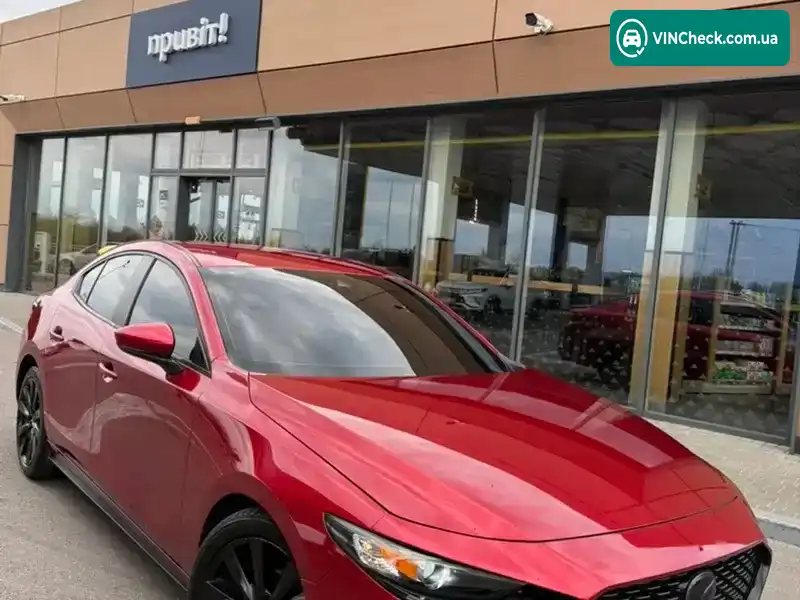 Mazda 3 2019, фото з оголошення 2 з 21, VIN 3MZBPACL6LM130797