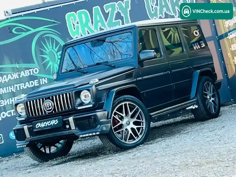 Mercedes-Benz G-Class 2013, фото з оголошення 1 з 21, VIN WDB4633461X217214