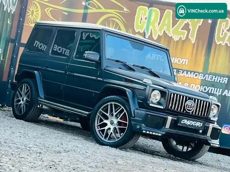 Mercedes-Benz G-Class 2013, фото з оголошення 2 з 21, VIN WDB4633461X217214
