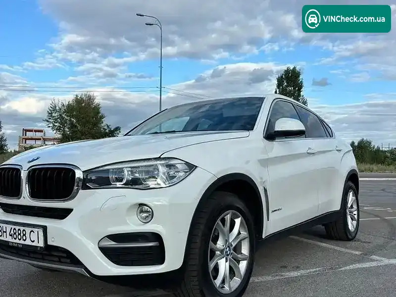 BMW X6 2015, фото з оголошення 1 з 18, VIN WBAKV210600N19670