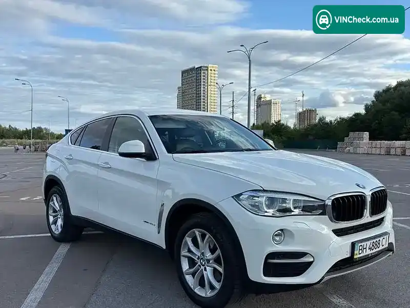 BMW X6 2015, фото з оголошення 2 з 18, VIN WBAKV210600N19670