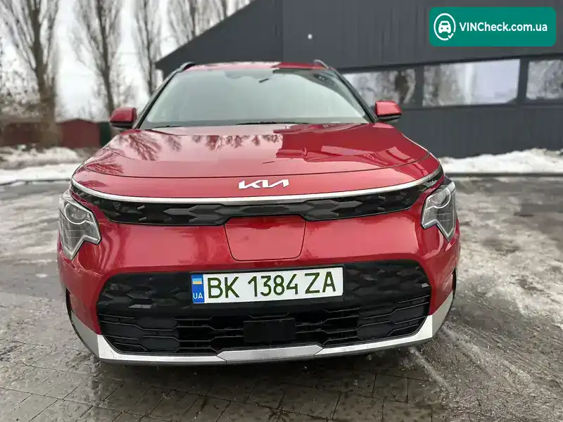 Kia Niro 2023, фото з оголошення 2 з 21, VIN KNDCR3L18R5098641