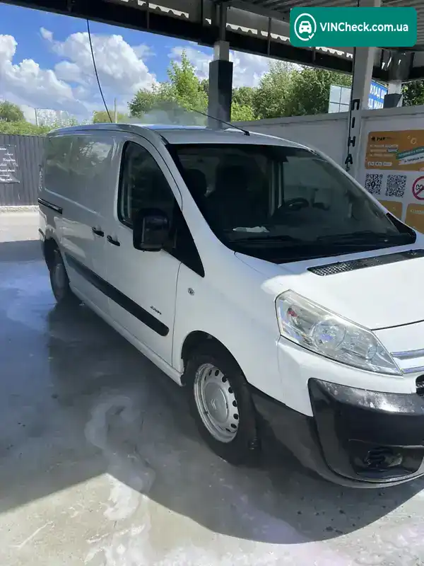 Citroen Jumpy 2007, фото з оголошення 2 з 12, VIN VF7XT9HUC64014087