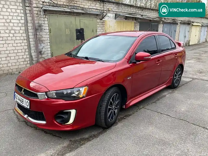 Mitsubishi Lancer 2015, фото з оголошення 1 з 20, VIN JA32V2FW7GU003237