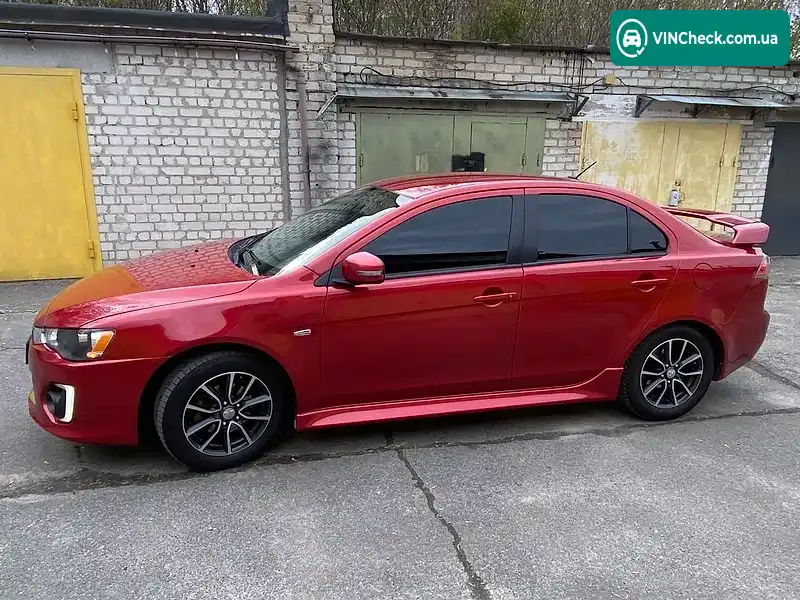 Mitsubishi Lancer 2015, фото з оголошення 2 з 20, VIN JA32V2FW7GU003237