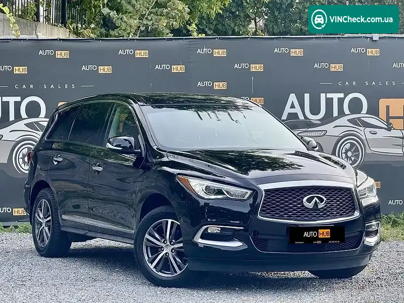 Infiniti QX60 2018, фото з оголошення 1 з 20, VIN 5N1DL0MN7JC528595