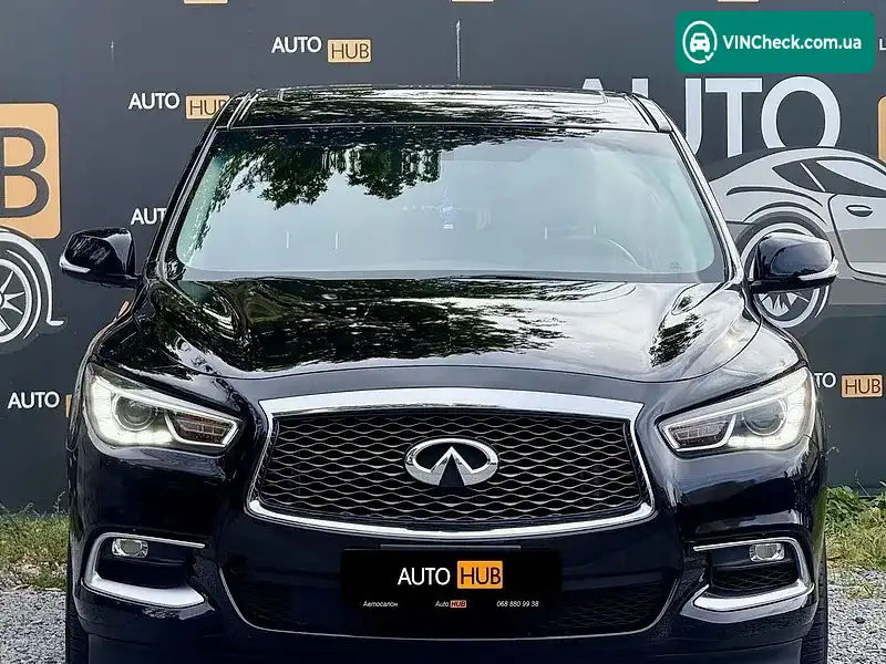 Infiniti QX60 2018, фото з оголошення 2 з 20, VIN 5N1DL0MN7JC528595