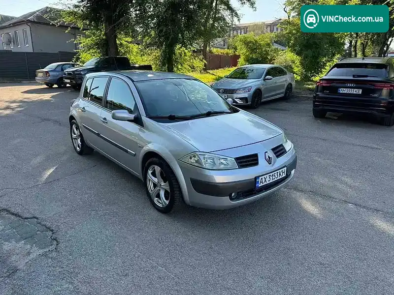Renault Megane 2004, фото з оголошення 1 з 17, VIN VF1BM0C0H32312080