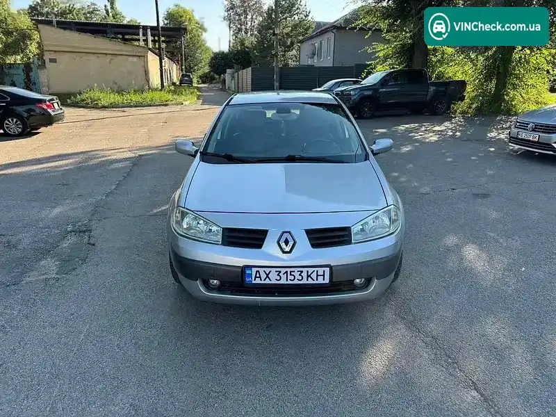 Renault Megane 2004, фото з оголошення 2 з 17, VIN VF1BM0C0H32312080