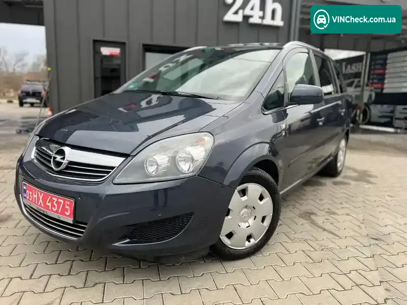 Opel Zafira 2011, фото з оголошення 1 з 21, VIN W0L0AHM75B2028933