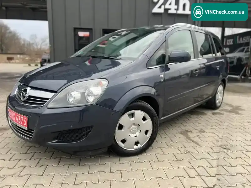Opel Zafira 2011, фото з оголошення 2 з 21, VIN W0L0AHM75B2028933