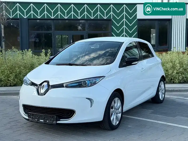 Renault Zoe 2017, фото з оголошення 1 з 11, VIN VF1AGVYF058627765