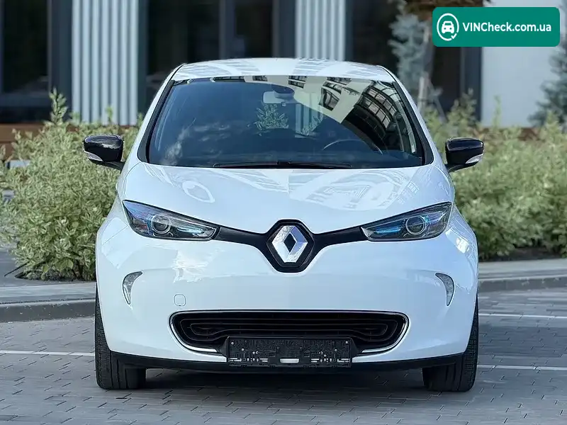 Renault Zoe 2017, фото з оголошення 2 з 11, VIN VF1AGVYF058627765