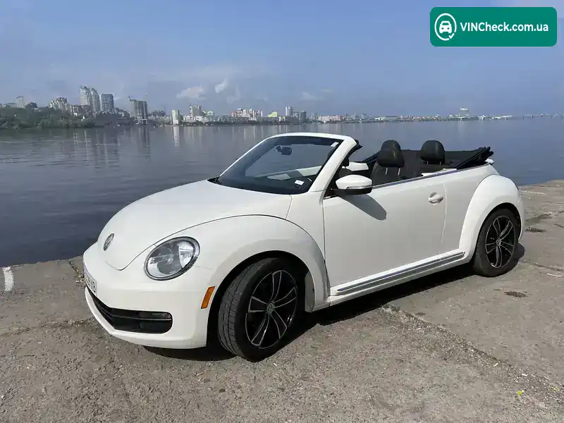 Volkswagen Beetle 2013, фото з оголошення 2 з 21, VIN 3VW5P7AT0EM807669