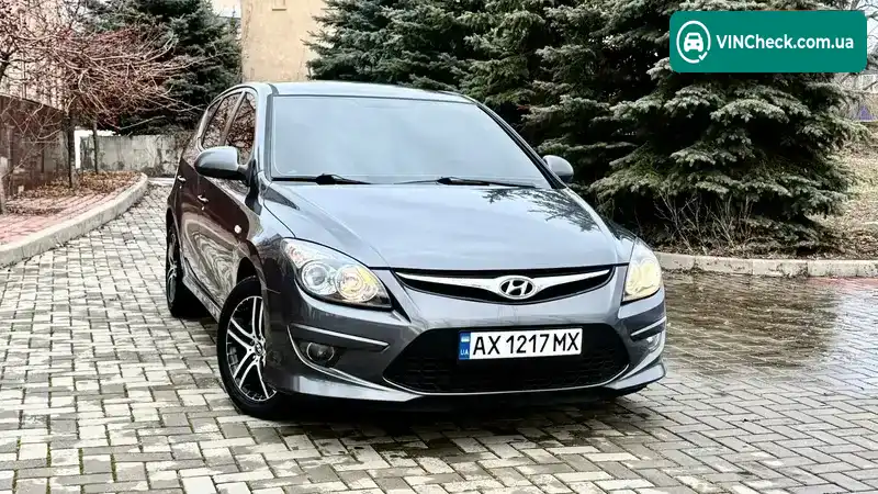 Hyundai i30 2010, фото з оголошення 1 з 20, VIN TMADB51CABJ148467