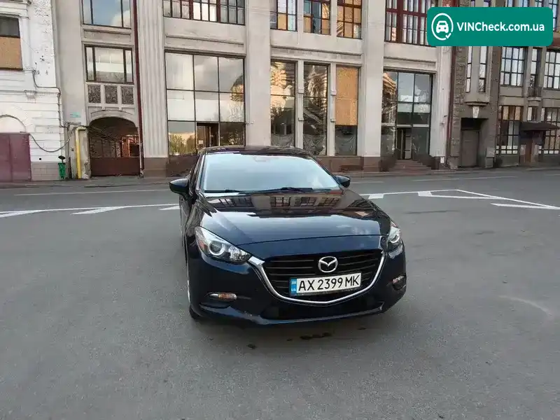 Mazda 3 2017, фото з оголошення 1 з 21, VIN 3MZBN1U78JM196207