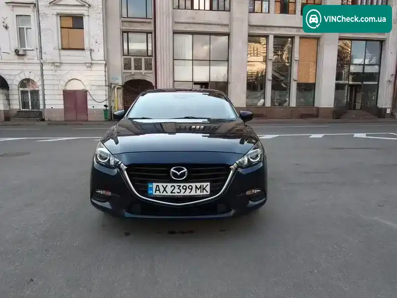 Mazda 3 2017, фото з оголошення 2 з 21, VIN 3MZBN1U78JM196207
