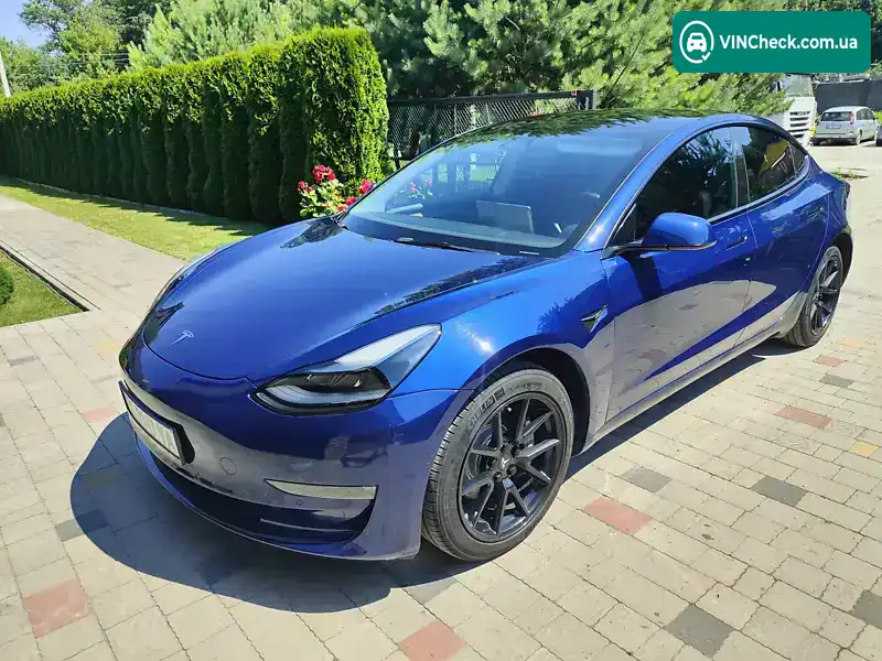 Tesla Model 3 2022, фото з оголошення 1 з 21, VIN 5YJ3E1EB7NF177135