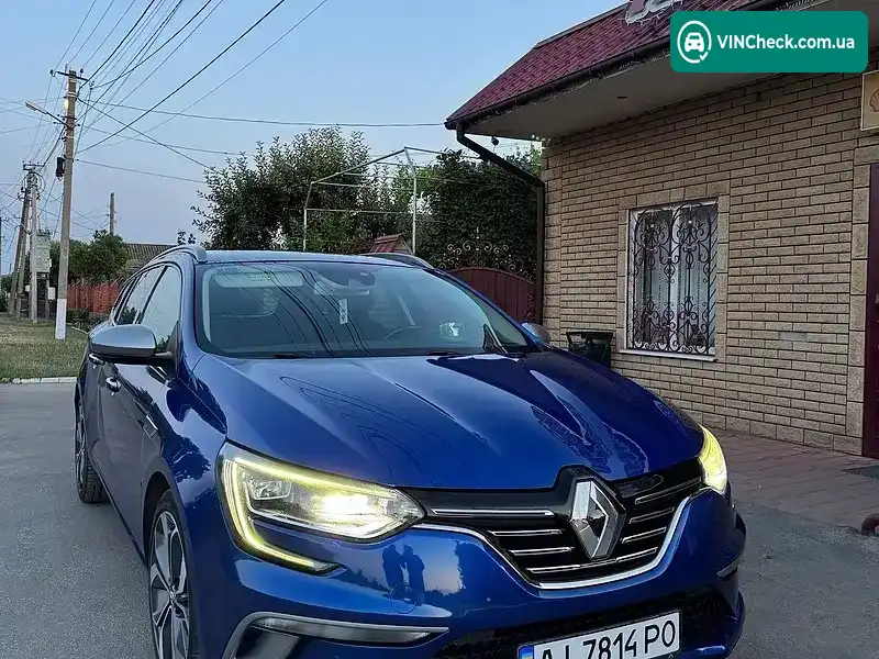 Renault Megane 2018, фото з оголошення 1 з 20, VIN VF1RFB00660225788