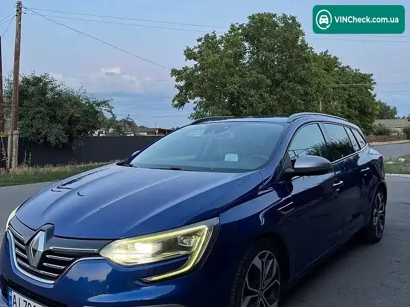 Renault Megane 2018, фото з оголошення 2 з 20, VIN VF1RFB00660225788
