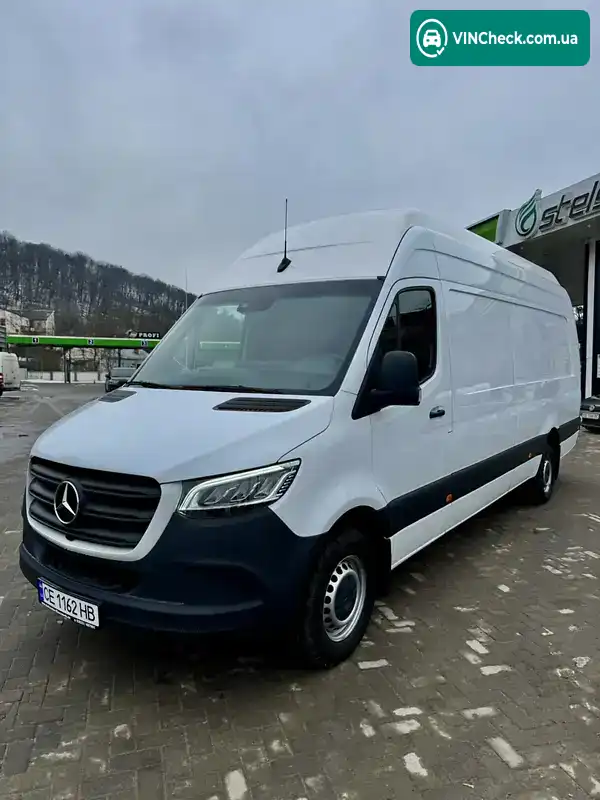 Mercedes-Benz Sprinter 2020, фото з оголошення 1 з 20, VIN W1V9076371P240105