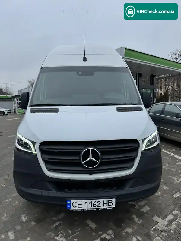 Mercedes-Benz Sprinter 2020, фото з оголошення 2 з 20, VIN W1V9076371P240105
