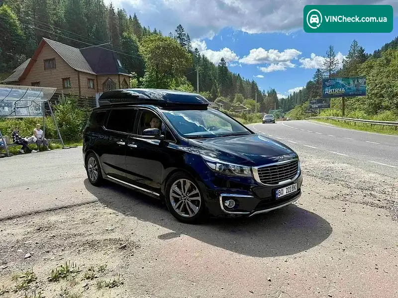 Kia Carnival 2016, фото з оголошення 1 з 19, VIN KNAMC81ABGS194832