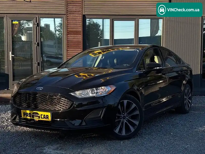 Ford Fusion 2019, фото з оголошення 1 з 20, VIN 3FA6P0T98KR217434