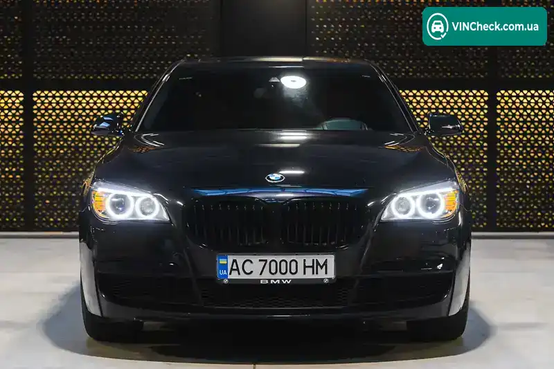 BMW 7 Series 2014, фото з оголошення 1 з 20, VIN WBAYA6C59ED144590