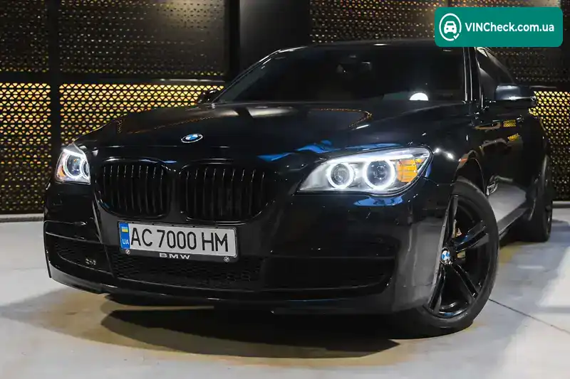 BMW 7 Series 2014, фото з оголошення 2 з 20, VIN WBAYA6C59ED144590