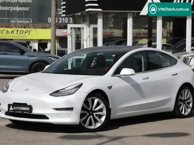Tesla Model 3 2019, фото з оголошення 1 з 21, VIN 5YJ3E1EB6KF365155