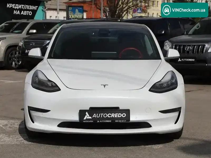 Tesla Model 3 2019, фото з оголошення 2 з 21, VIN 5YJ3E1EB6KF365155