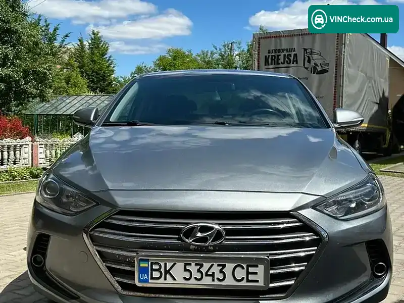 Hyundai Elantra 2018, фото з оголошення 1 з 12, VIN KMHD841CBJU587626