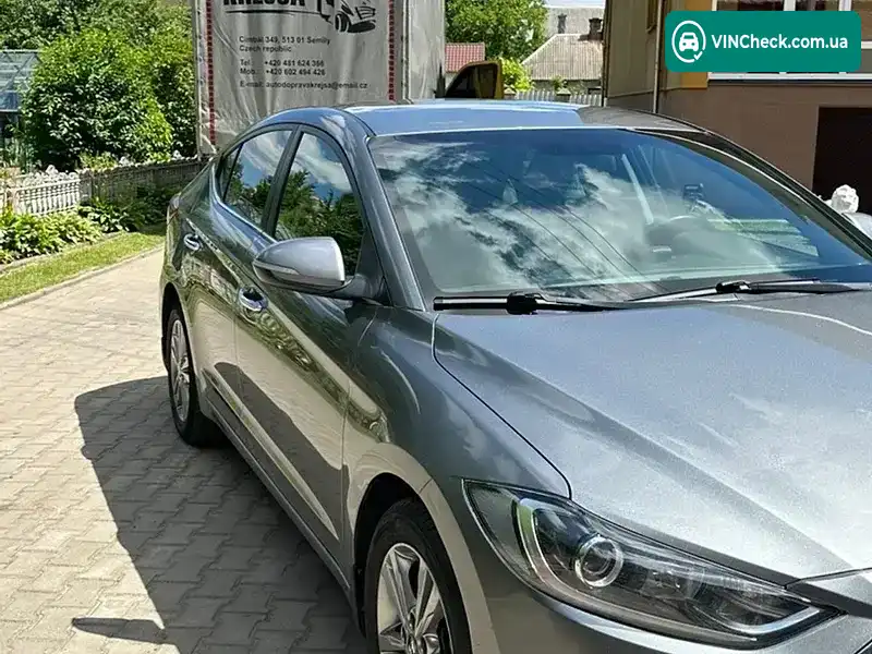 Hyundai Elantra 2018, фото з оголошення 2 з 12, VIN KMHD841CBJU587626