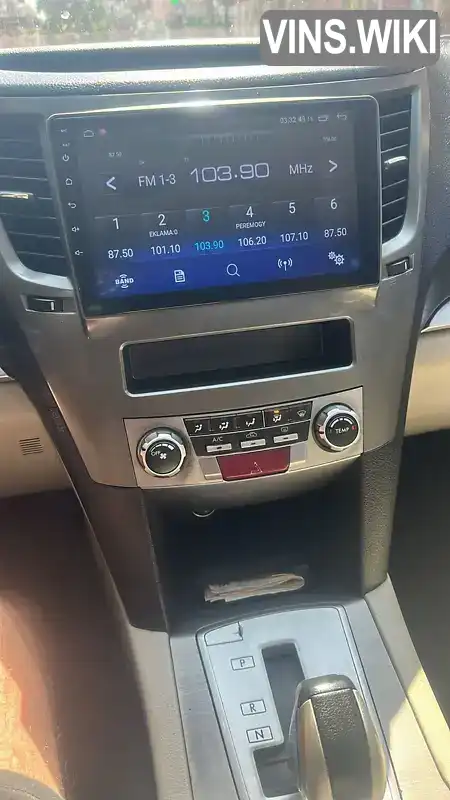 Subaru Outback 2013, фото з оголошення 2 з 9, VIN 4S4BRBAC9E3220354