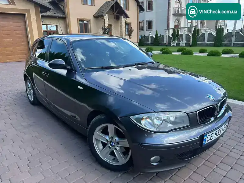 BMW 1 Series 2005, фото з оголошення 1 з 9, VIN WBAUG31050PU21438