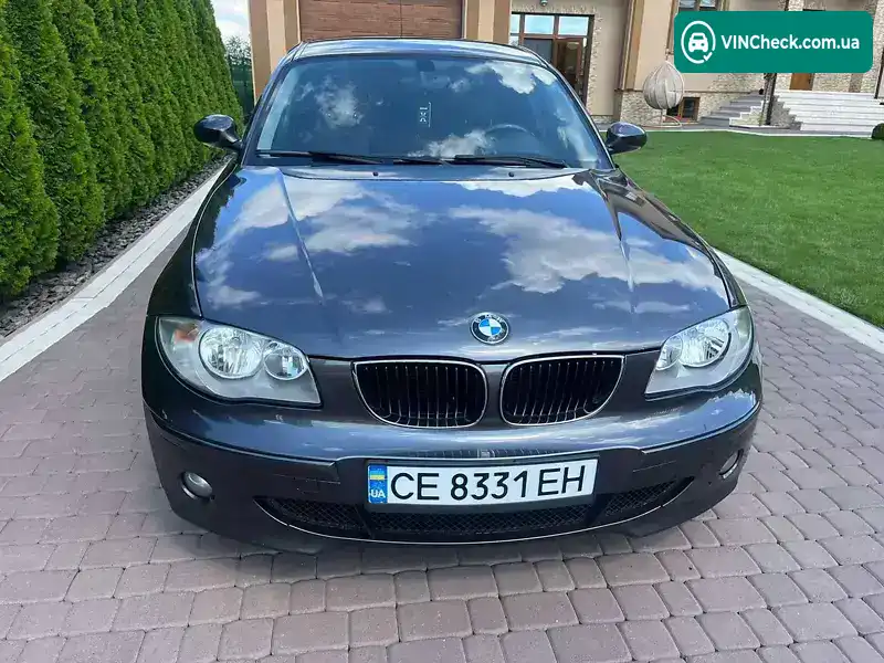 BMW 1 Series 2005, фото з оголошення 2 з 9, VIN WBAUG31050PU21438