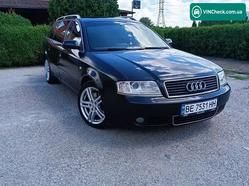 Audi A6 2002, фото з оголошення 1 з 20, VIN WAUZZZ4BX3N055850